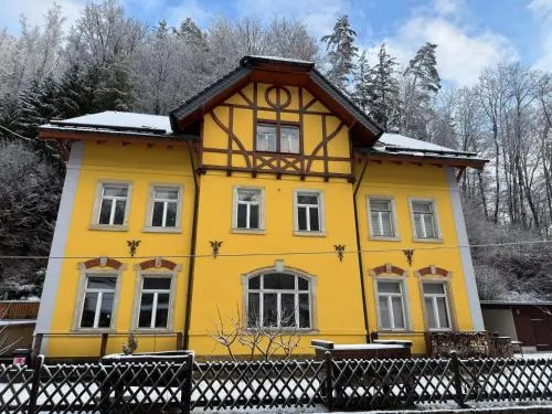 Ferienwohnung Pfaffenstein in der alten Försterei in Sebnitz, Deutschland