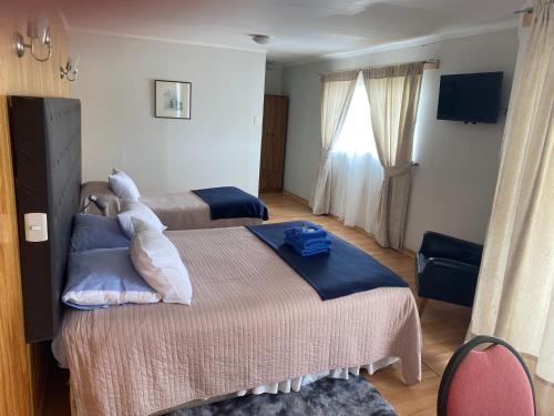 Hotel Skitniza in Huasco