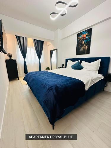 Royal Blue Iasi – khách sạn tại Aviatiei