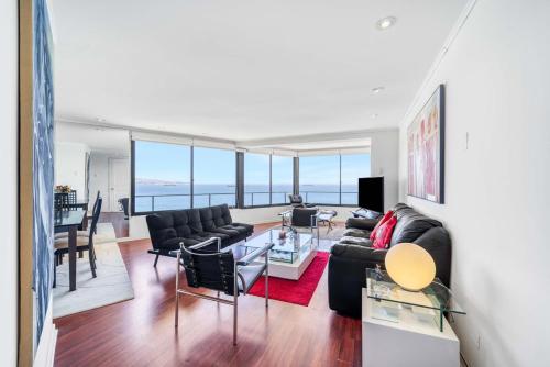 Ocean Stay Apartment with Ocean View in Viña Del Mar