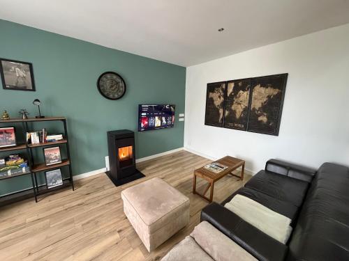 Maison rénové bourg de Plourhan gîte à louer La Ville Neuve