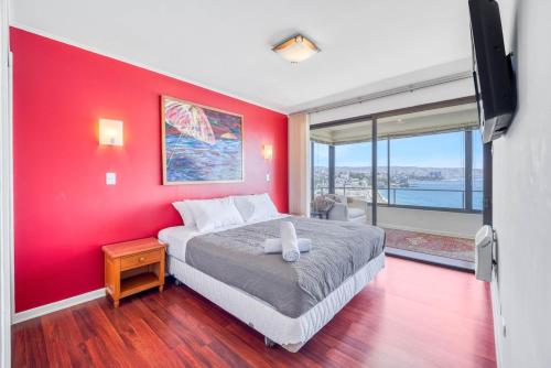 Ocean Stay Apartment with Ocean View in Viña Del Mar - image 2