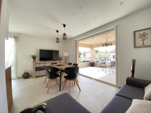 Duplex Sanary avec terrasses