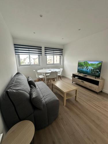 Beachfront Apartment