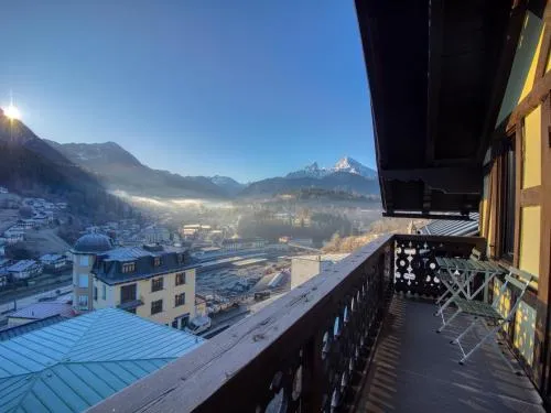Residenz Bergkrone in Berchtesgaden, Deutschland