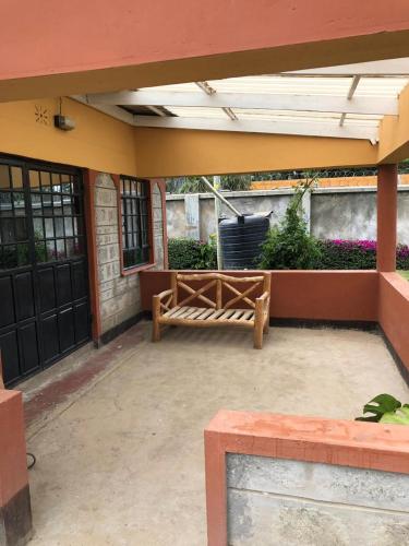阳台/露台, Private Nanyuki-Getaway in 那纽基