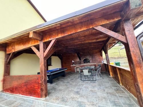 Casa Liniștea Munților (Casa Linistea Muntilor) in Fundata