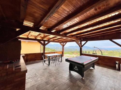 Casa Liniștea Munților (Casa Linistea Muntilor) in Fundata