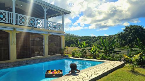 VILLA La Suite Viva Vero - Location saisonnière - Les Trois-Îlets