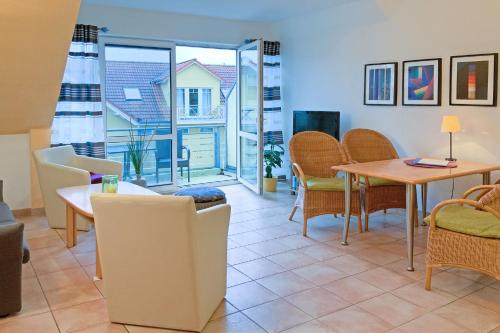 Residenz am Strand, Whg 120 – khách sạn tại Zingst