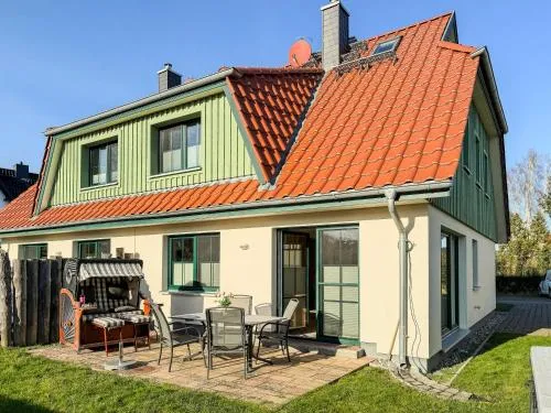 Schifferkaten in Zingst, Deutschland