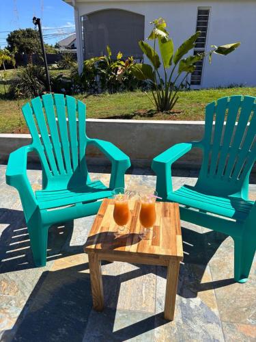 Vanille-colibris Le Domaine Mannou in Sainte Rose