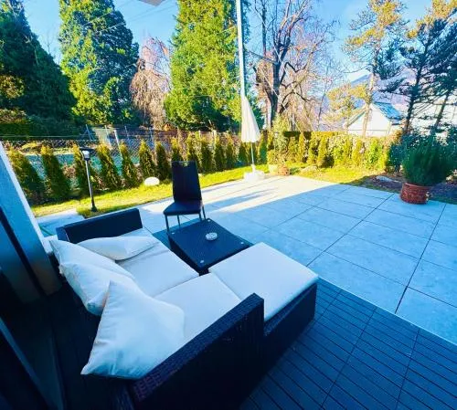 Villa Lakeview Appartment in Leissigen, Schweiz