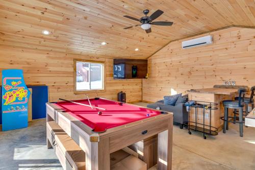 Ski, Hike and Explore Fort Ann Home with Game Room