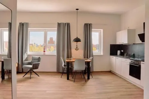 Hafen - Appartement Alter Holzhafen - ABC5 in Wismar, Deutschland