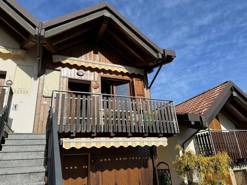 A szálláshely kívülről, La casa sul parco in Aviatico