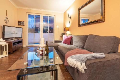 Villa Annika FeWo Sommerbrise – khách sạn tại Ostseebad Sellin