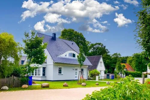 Hus oevern diek in Zingst, Deutschland
