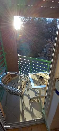 Balcony/terrace, Favorite apartment in Hévíz