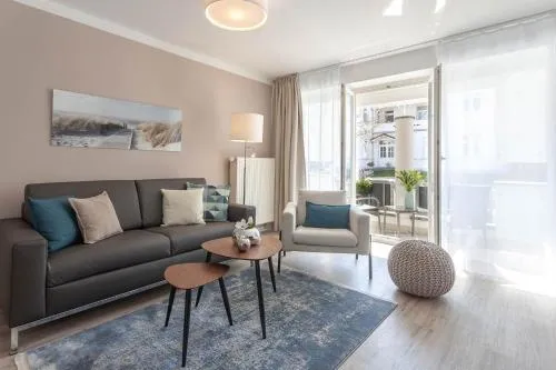 Villa Strandidyll FeWo pier25 N1 in Binz, Deutschland