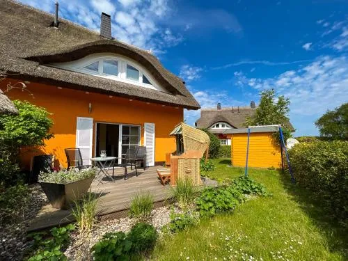 Krabbenhus in Prerow, Deutschland