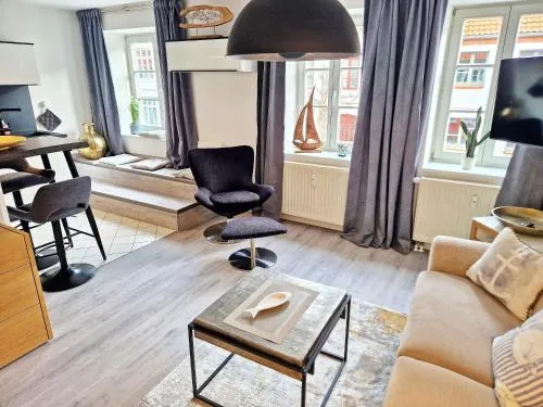 Paulchen Plattfisch - Traum in der Altstadt - ABC570 in Wismar, Deutschland