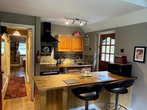 virtuve, Bear Cottage in Furnace (Machynlleth)