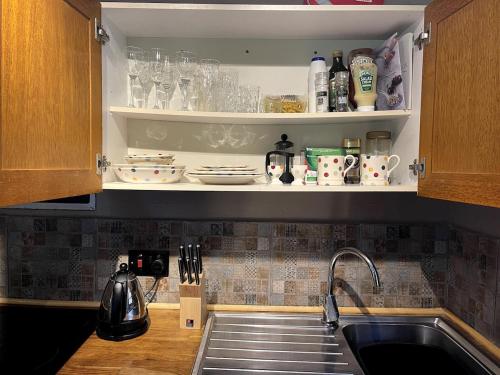 virtuve, Bear Cottage in Furnace (Machynlleth)
