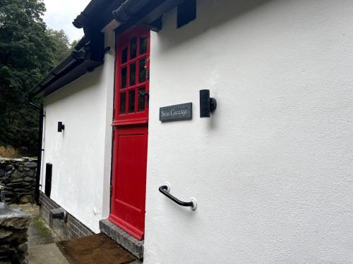 Viesnīcas āriene, Bear Cottage in Furnace (Machynlleth)