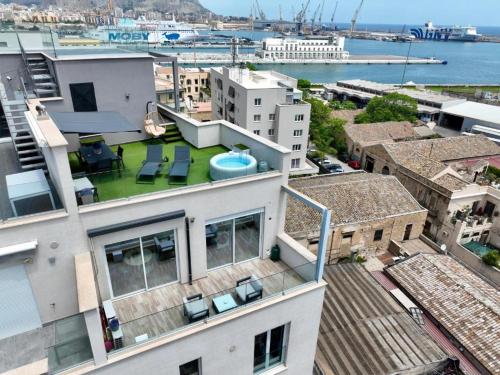 Marina Rooftop View, Palermo