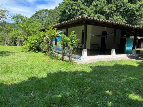 Country house on the lake, Ilopango