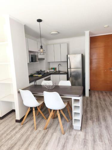 Arriendo departamento sector playa en La Serena