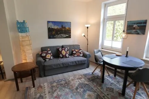 Turmblick I - ABC438 in Wismar, Deutschland