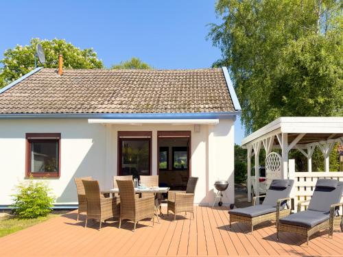 Haus am Strand in Цингст