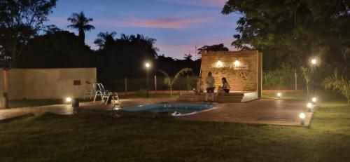 カルメン・デル・パラナ San Cosme y Damian Lodge & Spa ホテル レストラン