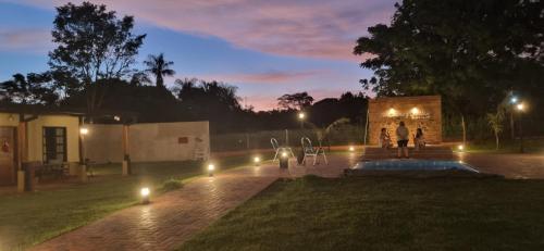 カルメン・デル・パラナ San Cosme y Damian Lodge & Spa ホテル 眺望