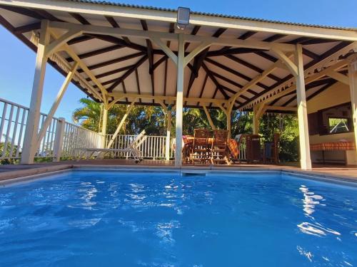 Zwembad, Villa Petitparadis in Le Carbet