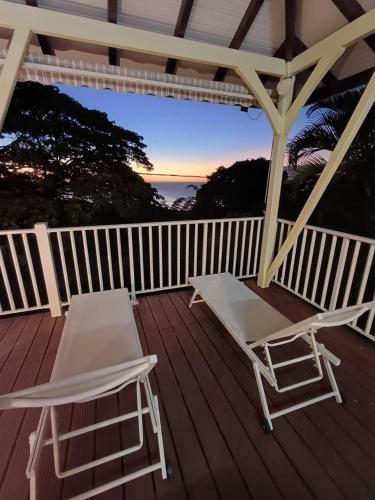 Omgeving, Villa Petitparadis in Le Carbet