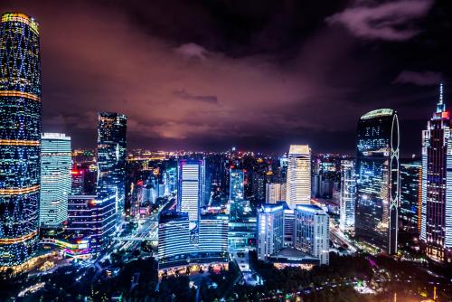 莱福仕行政公寓-广州国际金融城科韵路地铁站店 · 酒店图片