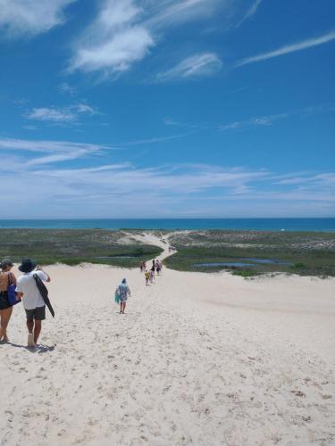 Casa a 3 minutos da praia do Pico da Cruz - Campeche in Rio Tavares