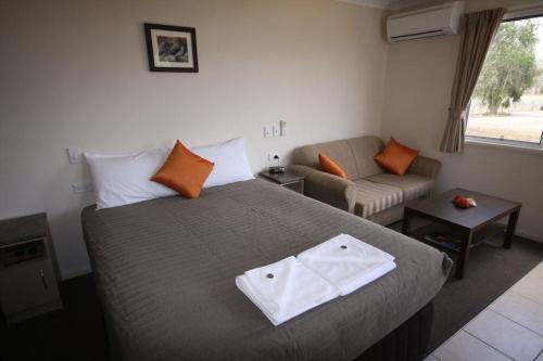 Injune Haven Motel in Inģuna