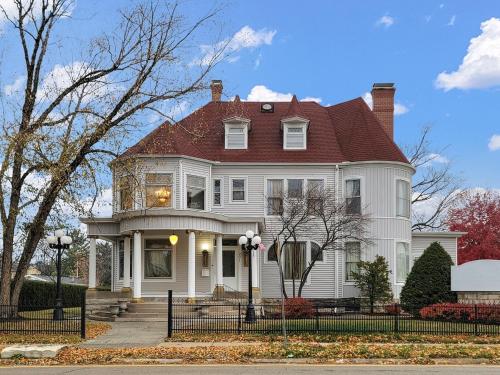 The Palace – khách sạn tại Rockford