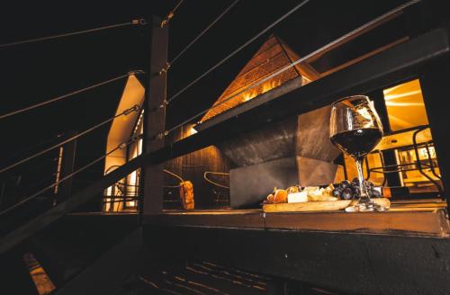 OENO WINE LODGE Valle de Guadalupe in El Porvenir