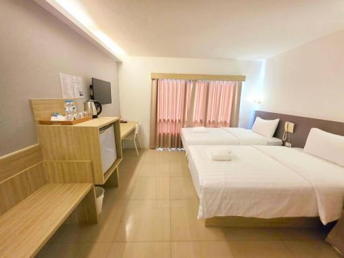 Prom Thailand Cultural Centre Hotel, Bangkok (fotografie 8)