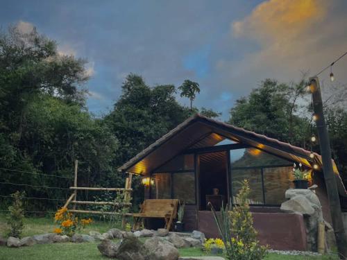 Cabaña en Chachimbiro (Cabana en Chachimbiro) in Tumbabiro