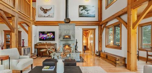 Iekārtas, Highlands Homestead Luxury Retreat in Bragg Creek (AB)