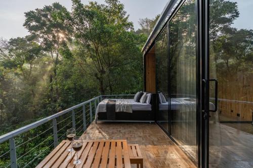 Birds Eye Estate- Mirror House in Mallandur