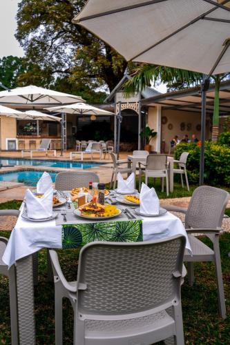 Restaurant, Victoria Falls Oasis in Victoria Falls