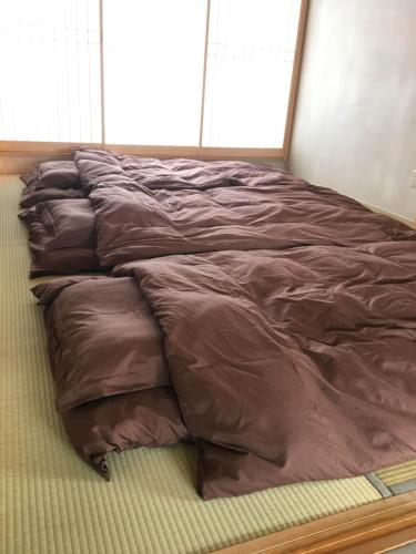 Japanese-Style Triple Room with shared Bathroom south side