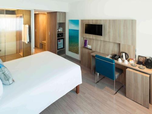 Novotel Santos Gonzaga Room Type - Superior Twin Room